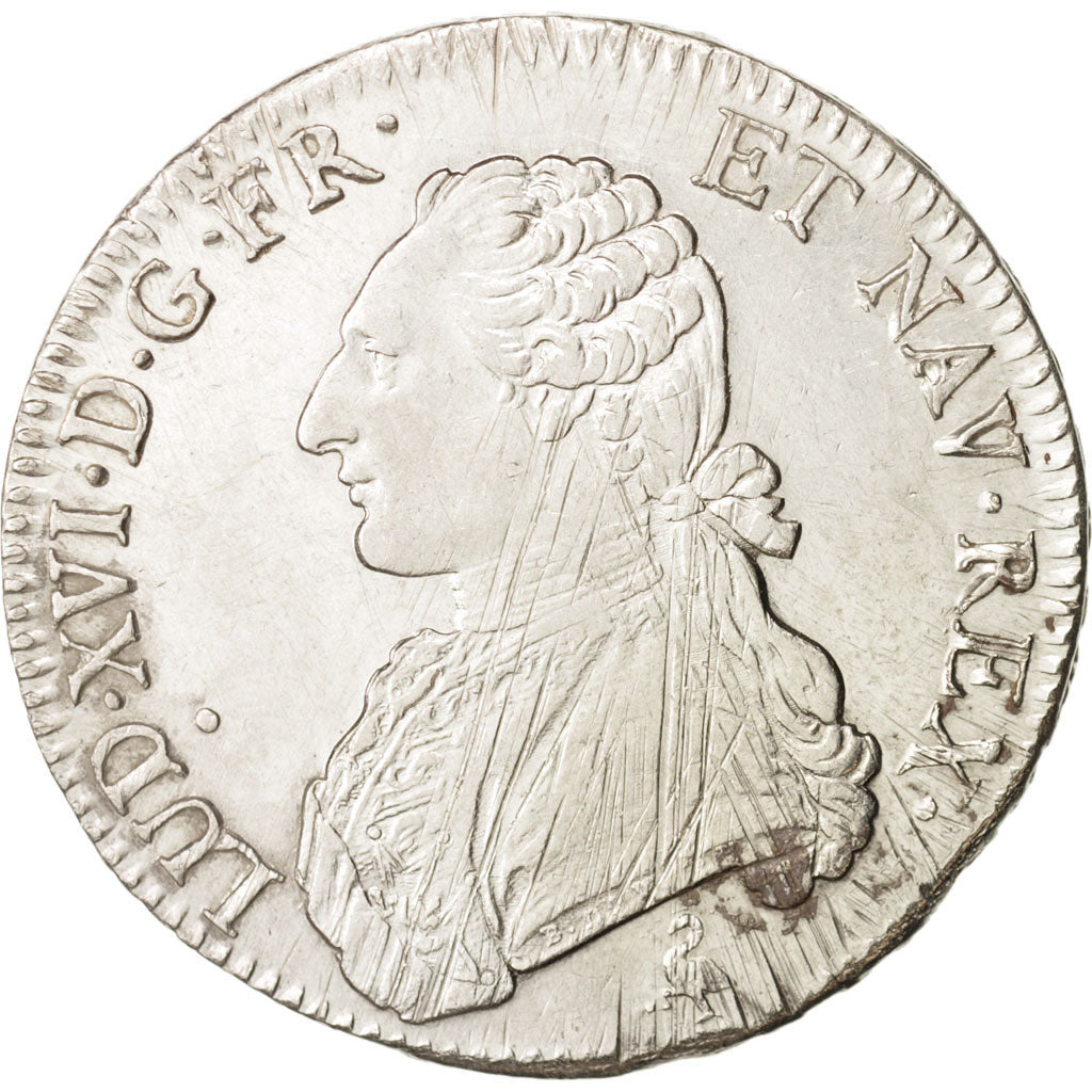 Coin, France, Louis XVI, Écu aux branches d'olivier, Ecu, 1783, Paris