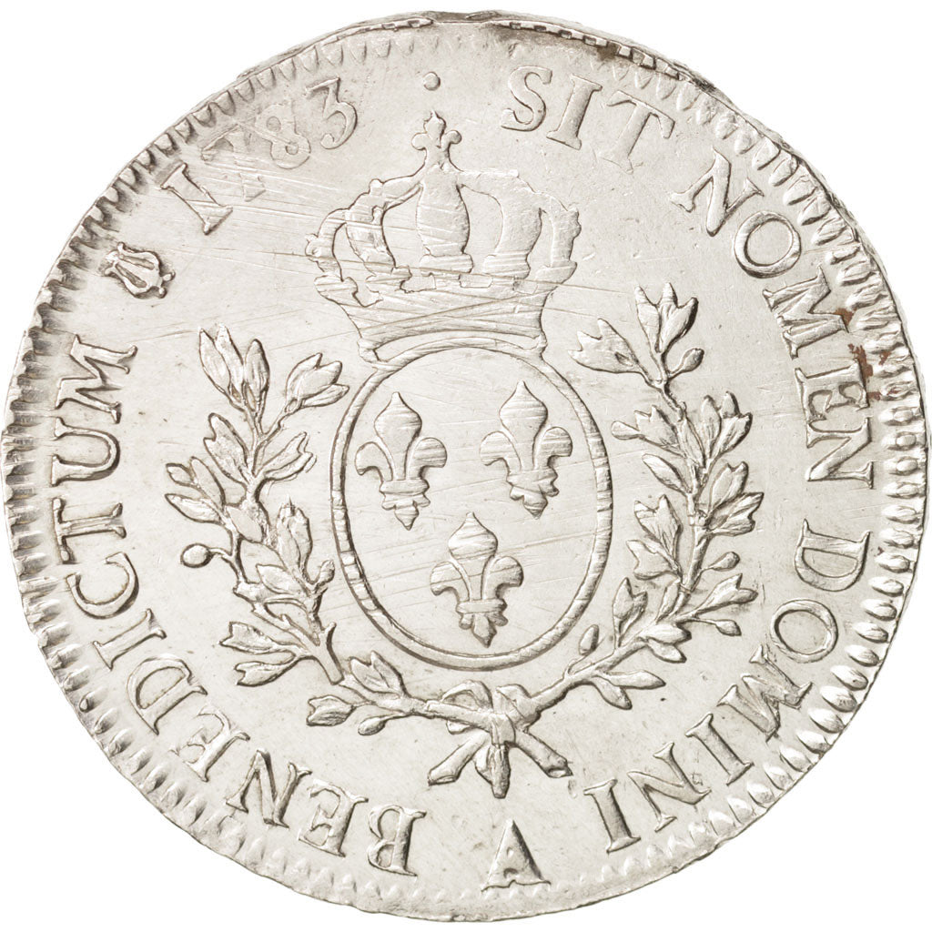 Coin, France, Louis XVI, Écu aux branches d'olivier, Ecu, 1783, Paris