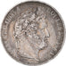 Coin, France, Louis-Philippe, 5 Francs, 1844, Lille, VF(30-35), Silver