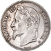 Coin, France, Napoléon III, 5 Francs, 1869, Strasbourg, EF(40-45), Silver