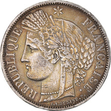 Coin, France, Cérès, 5 Francs, 1849, Paris, AU(50-53), Silver, KM:761.1