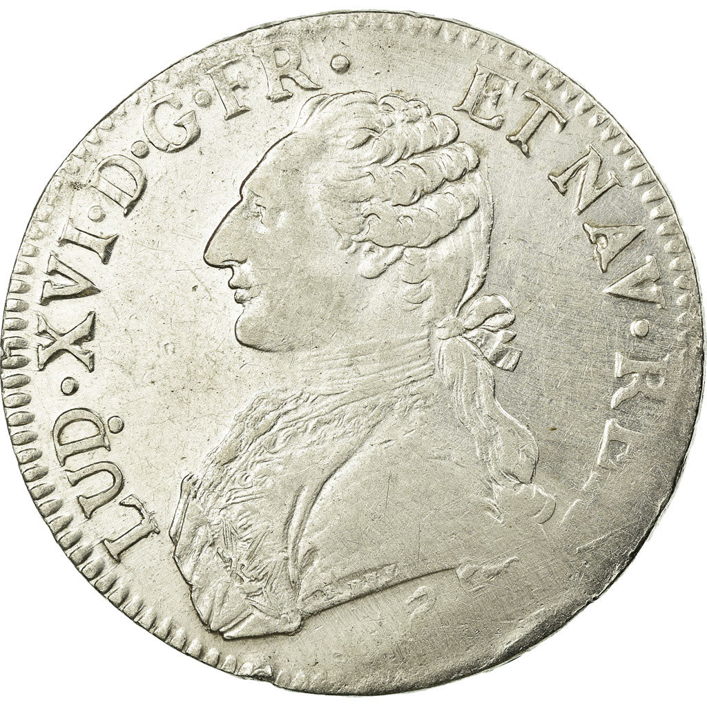 Monnaie, France, Louis XVI, Écu aux branches d'olivier, Ecu, 1784, Paris, TB+