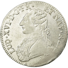 Monnaie, France, Louis XVI, Écu aux branches d'olivier, Ecu, 1784, Paris, TB+