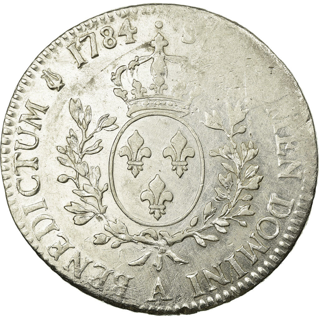 Monnaie, France, Louis XVI, Écu aux branches d'olivier, Ecu, 1784, Paris, TB+