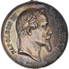 Francia, medaglia, Napoléon III, Sauvetage, Marine et Colonies, Shipping, 1867