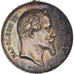 Francia, medaglia, Napoléon III, Sauvetage, Marine et Colonies, Shipping, 1867