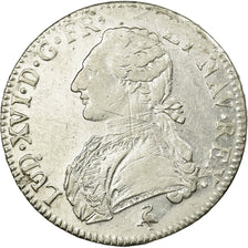 Monnaie, France, Louis XVI, Écu aux branches d'olivier, Ecu, 1784, Paris, TB+