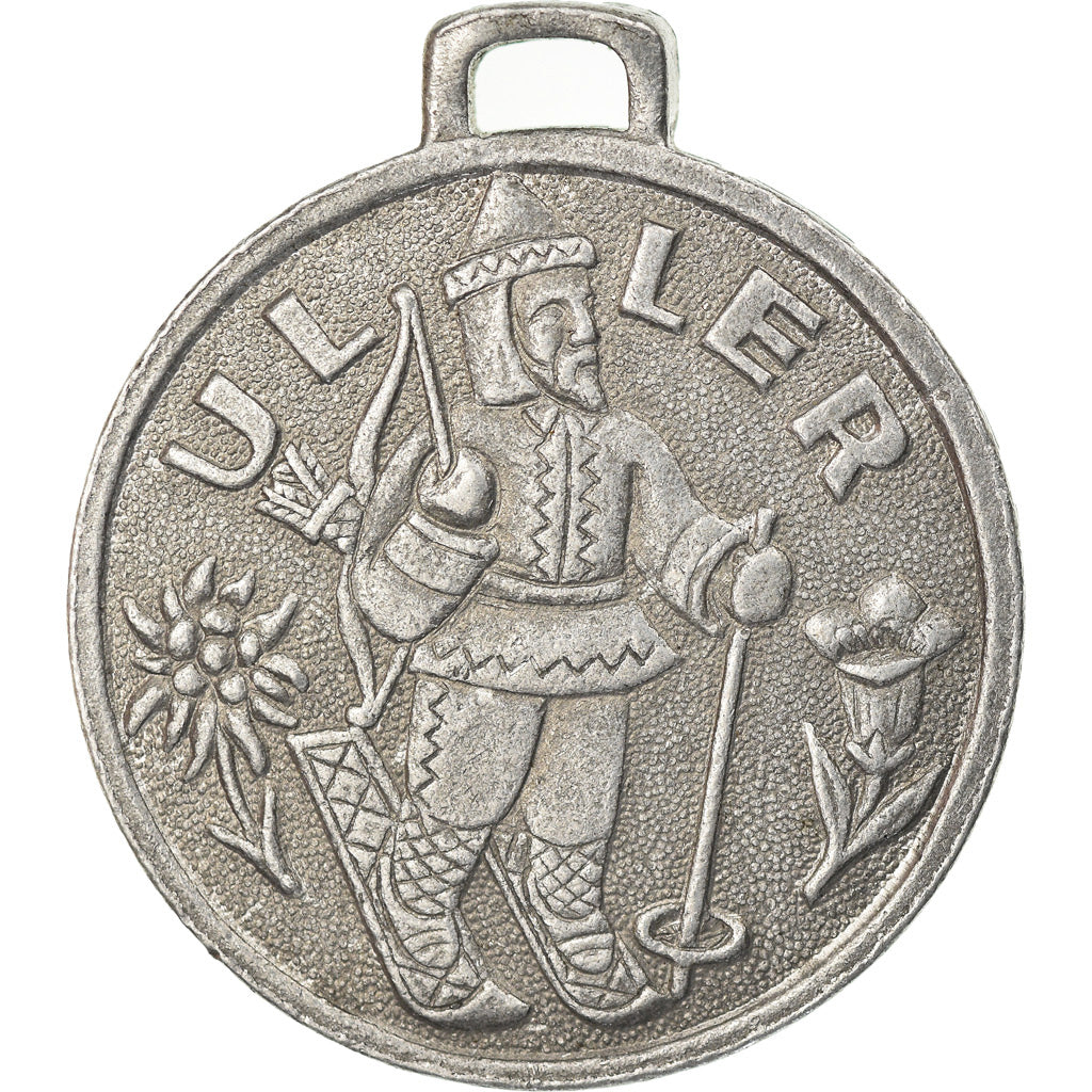 Deutschland, Medaille, Uller, Freund der Skihasen, VZ, Aluminium