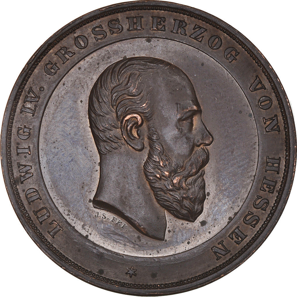 Alemania, medalla, Ludwig IV, Jubiläumsschießen der Privaten
