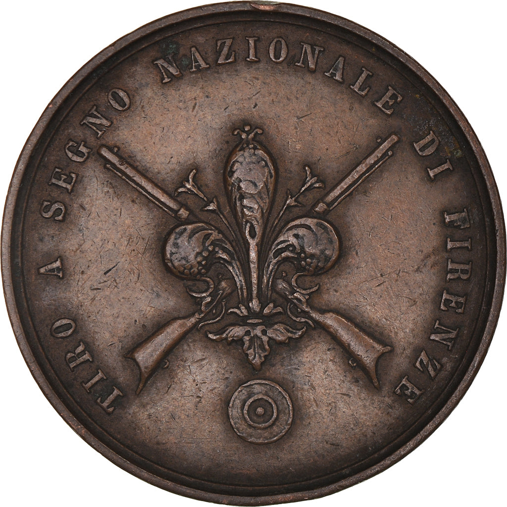 Italie, Médaille, Tiro a Segno Nazionale di Firenze, Sports & leisure, TTB+