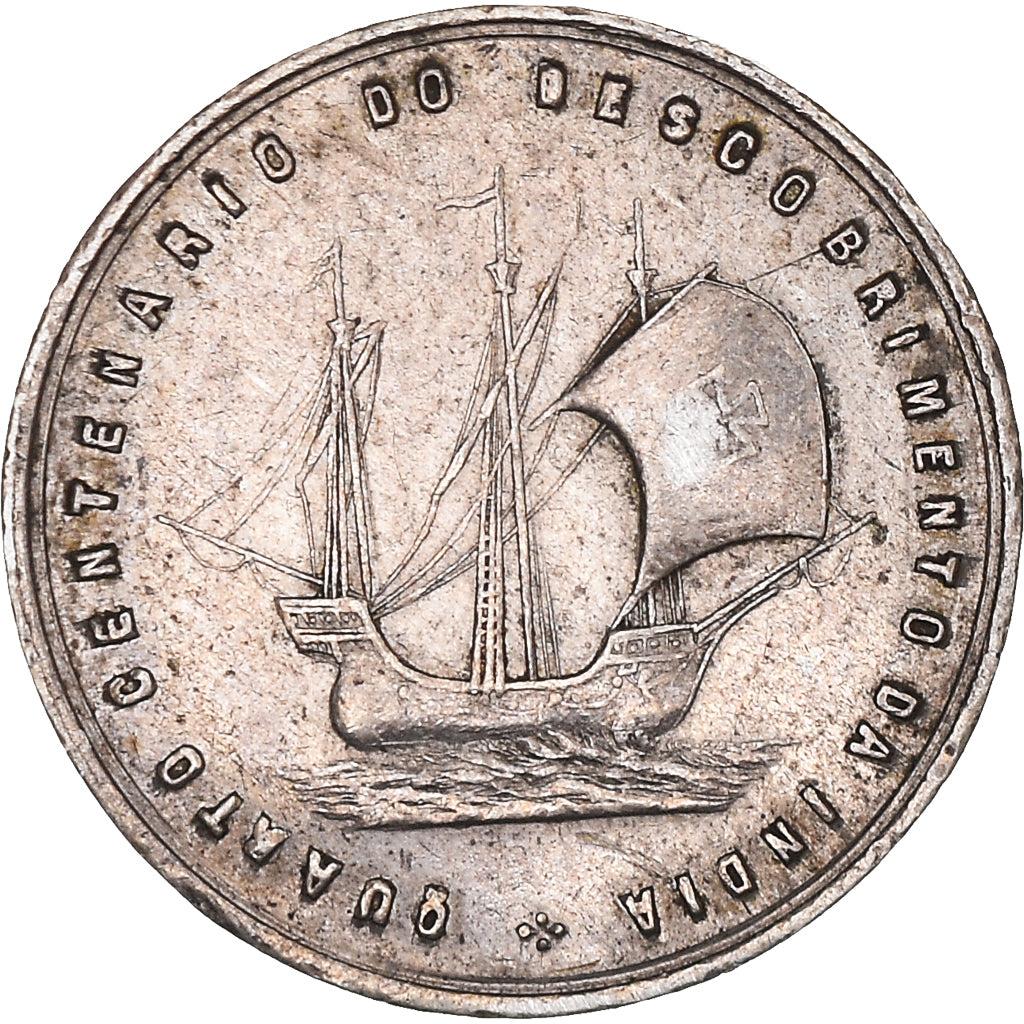Portugal, Token, Vasco de Gama, Passage Maritime vers l'Inde, 400 Ans, History