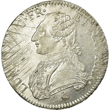 Coin, France, Louis XVI, Écu aux branches d'olivier, Ecu, 1784, Paris