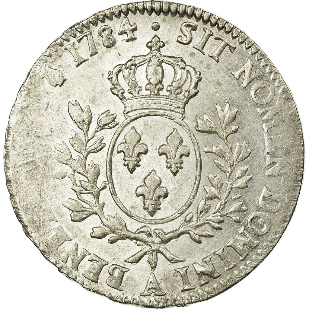 Coin, France, Louis XVI, Écu aux branches d'olivier, Ecu, 1784, Paris