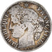 Moneta, Francja, Cérès, 50 Centimes, 1873, Paris, F(12-15), Srebro, KM:834.1
