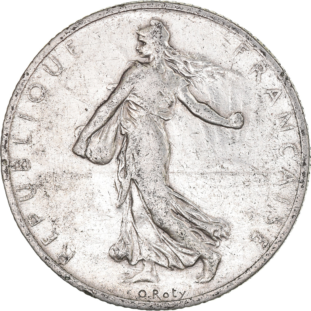 Münze, Frankreich, Semeuse, 2 Francs, 1904, Paris, S+, Silber, KM:845.1
