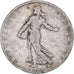 Moneta, Francja, Semeuse, 2 Francs, 1904, Paris, VF(20-25), Srebro, KM:845.1