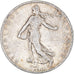 Moneta, Francia, Semeuse, 2 Francs, 1902, Paris, MB, Argento, KM:845.1
