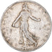 Coin, France, Semeuse, 2 Francs, 1908, Paris, VF(30-35), Silver, KM:845.1