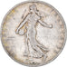Coin, France, Semeuse, 2 Francs, 1908, Paris, VF(30-35), Silver, KM:845.1