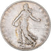 Münze, Frankreich, Semeuse, 2 Francs, 1910, Paris, S+, Silber, KM:845.1