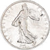 Coin, France, Semeuse, 2 Francs, 1915, Paris, AU(50-53), Silver, KM:845.1