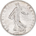 Coin, France, Semeuse, 2 Francs, 1915, Paris, AU(50-53), Silver, KM:845.1
