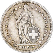 Moneta, Svizzera, 2 Francs, 1958, Bern, BB+, Argento, KM:21