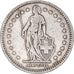 Coin, Switzerland, 2 Francs, 1908, Bern, VF(30-35), Silver, KM:21