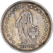 Moeda, Suíça, 2 Francs, 1905, Bern, VF(30-35), Prata, KM:21