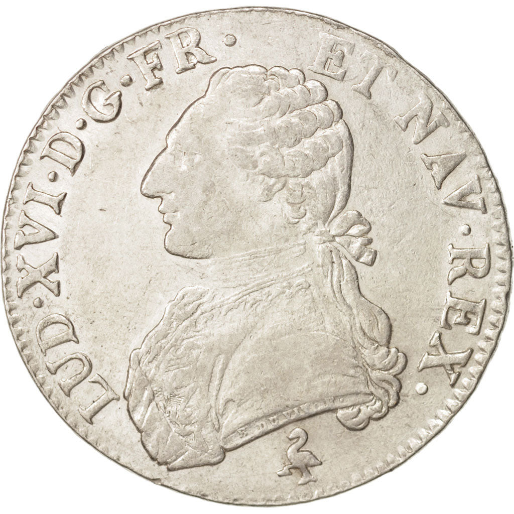 Münze, Frankreich, Louis XVI, Écu aux branches d'olivier, Ecu, 1784, Paris
