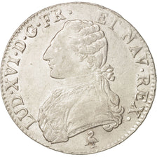 Monnaie, France, Louis XVI, Écu aux branches d'olivier, Ecu, 1784, Paris, TB+