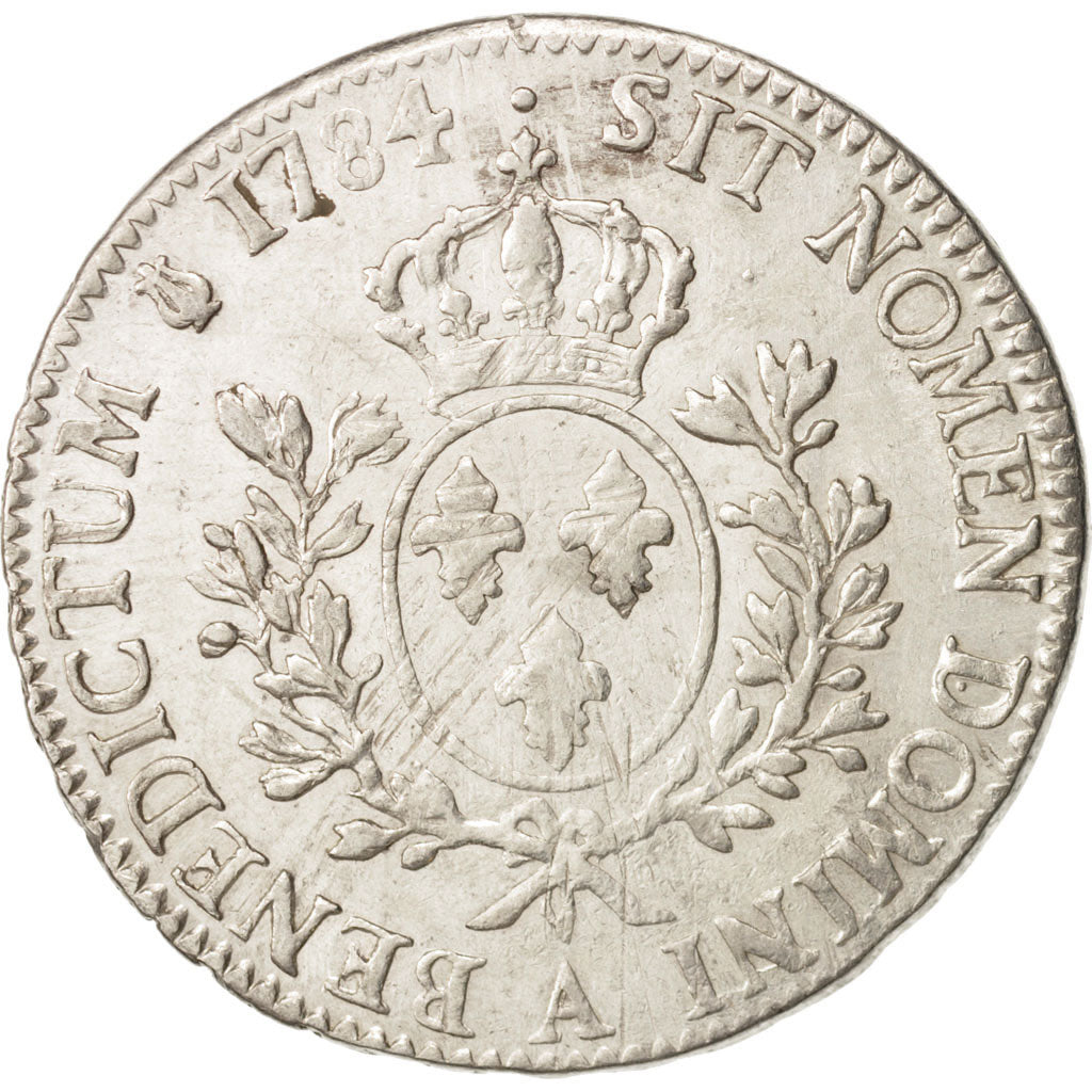 Münze, Frankreich, Louis XVI, Écu aux branches d'olivier, Ecu, 1784, Paris