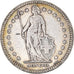 Coin, Switzerland, 2 Francs, 1909, Bern, VF(30-35), Silver, KM:21