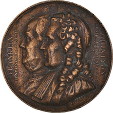 France, Medal, Société Franklin et Montyon, History, 1833, VG(8-10), Bronze