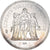 France, 50 Francs, Hercule, 1977, Paris, Silver, MS(64), Gadoury:882, KM:941.1