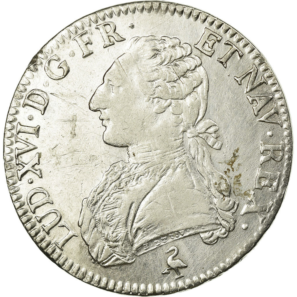 Coin, France, Louis XVI, Écu aux branches d'olivier, Ecu, 1785, Paris