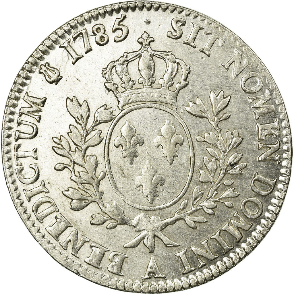 Coin, France, Louis XVI, Écu aux branches d'olivier, Ecu, 1785, Paris