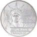 Coin, France, Statue de la Liberté, 100 Francs, 1986, Paris, MS(63), Silver
