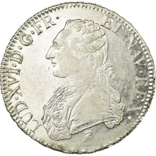 Coin, France, Louis XVI, Écu aux branches d'olivier, Ecu, 1790, Paris