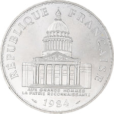 Coin, France, Panthéon, 100 Francs, 1984, Paris, MS(60-62), Silver, KM:951.1