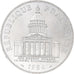 Coin, France, Panthéon, 100 Francs, 1984, Paris, MS(60-62), Silver, KM:951.1