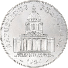 Münze, Frankreich, Panthéon, 100 Francs, 1984, Paris, VZ+, Silber, KM:951.1