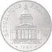 Münze, Frankreich, Panthéon, 100 Francs, 1984, Paris, VZ+, Silber, KM:951.1