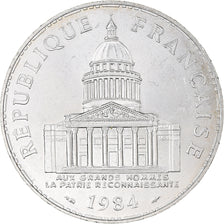 Coin, France, Panthéon, 100 Francs, 1984, Paris, MS(60-62), Silver, KM:951.1