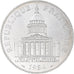 Coin, France, Panthéon, 100 Francs, 1984, Paris, MS(60-62), Silver, KM:951.1
