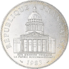 Moneta, Francia, Panthéon, 100 Francs, 1983, Paris, SPL, Argento, KM:951.1