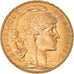 Moneda, Francia, Marianne, 20 Francs, 1910, Paris, FDC, Oro, KM:857