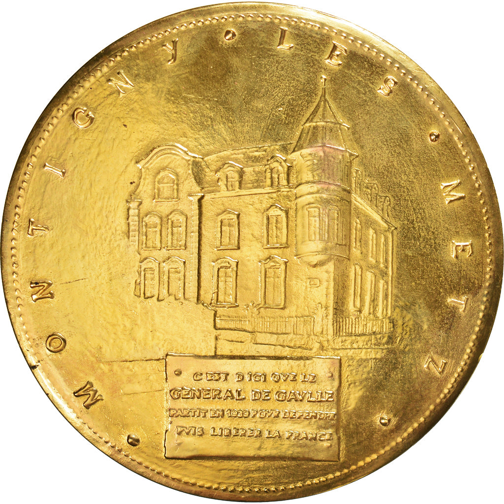 Francia, medalla, Colonel de Gaulle, Commandant de la 4eme division cuirassée