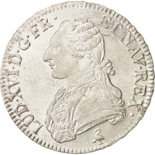 France, Louis XVI, Écu aux branches d'olivier, 1791, Paris, AU(55-58), KM 564.1