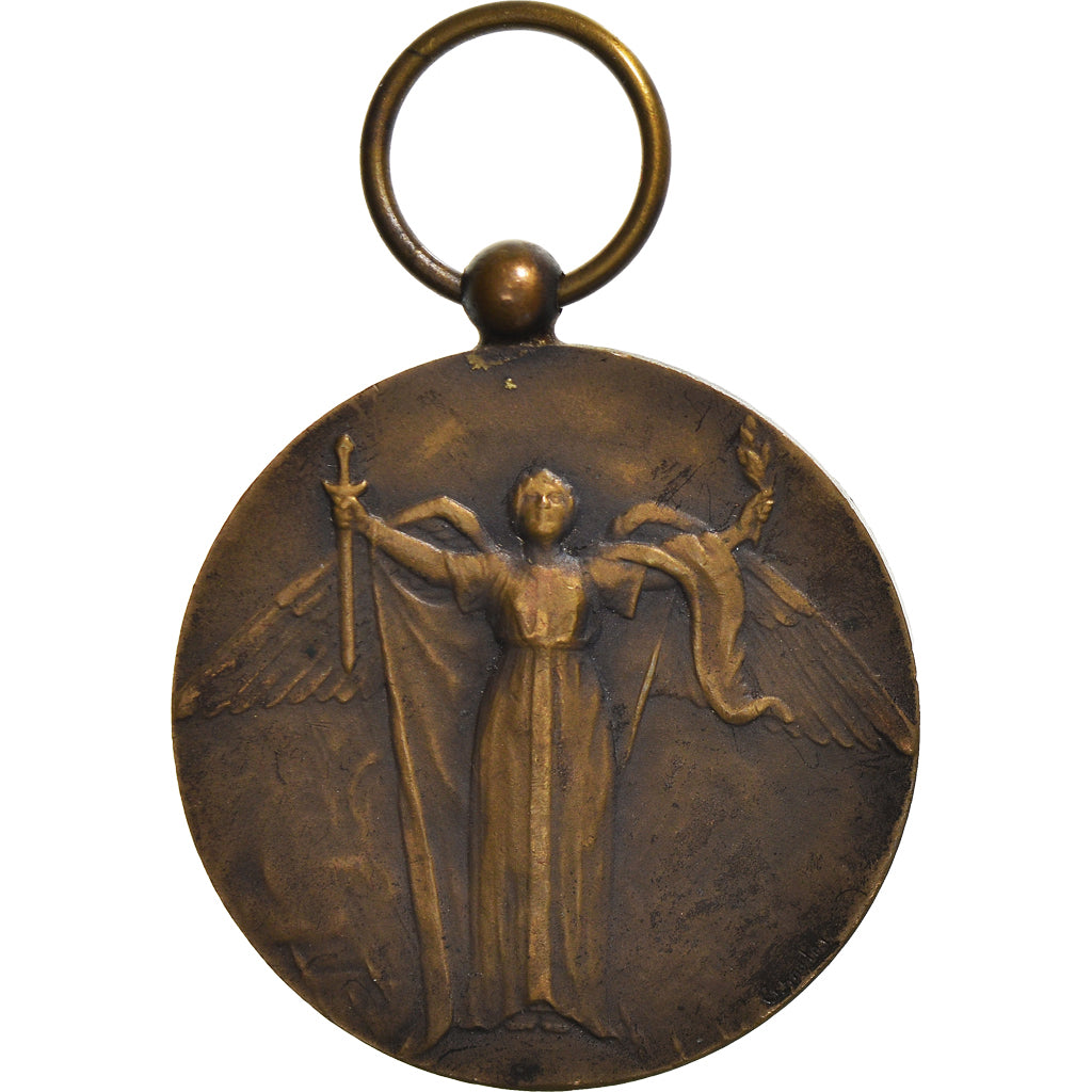 Francia, Médaille Interalliée de la Victoire, WAR, medaglia, 1914-1918